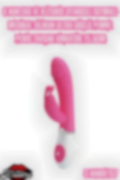 #Kissers00688 - Ultra Güçlü Pembe Penis Tavşan 20.5Cm