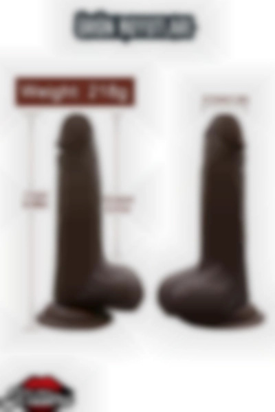 #Kissers00823 - Çift Katmanlı Gerçekçi Kayar Deri Ultra Yumuşak Realistik Yapay Penis