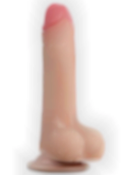 #LV317001 - LoveToy Çift Katmanlı Penis17.5 cm