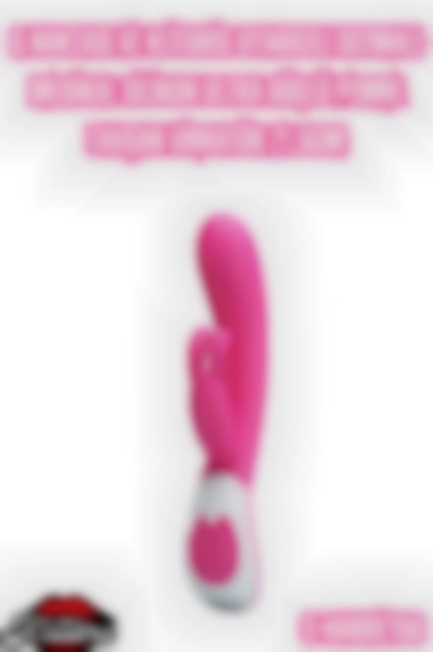 #Kissers00687 - Güçlü ve Klitoris Uyarıcılı Pembe Vibratör 21.5 Cm