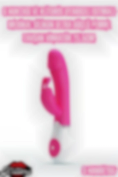 #Kissers00686 - G Noktası ve Klitoris Uyarıcılı Isıtmalı Pembe Tavşan Vibratör
