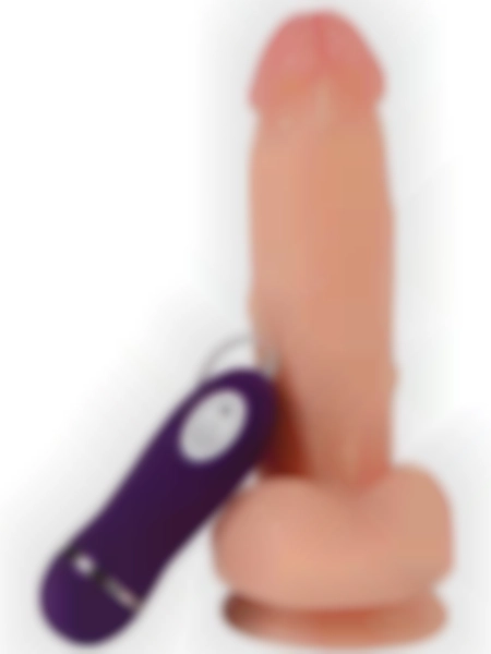 #XSWBC10029 - Titreşimli Gerçekçi Realistik Penis 17.5 cm