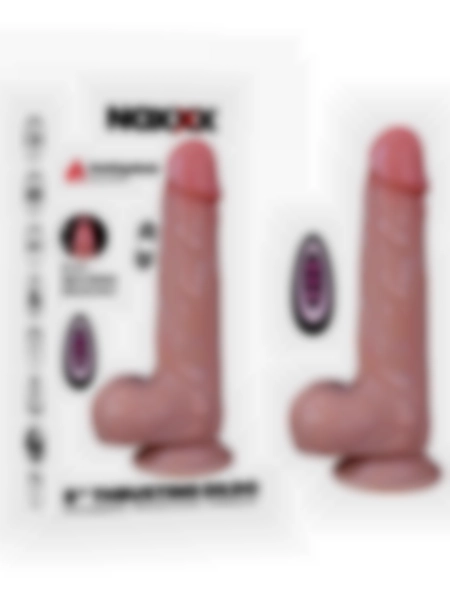 #AMSI3 - NOXXX Isıtmalı İleri Geri Hareketli Şarjlı Uzaktan Kumandalı Realistik Dildo