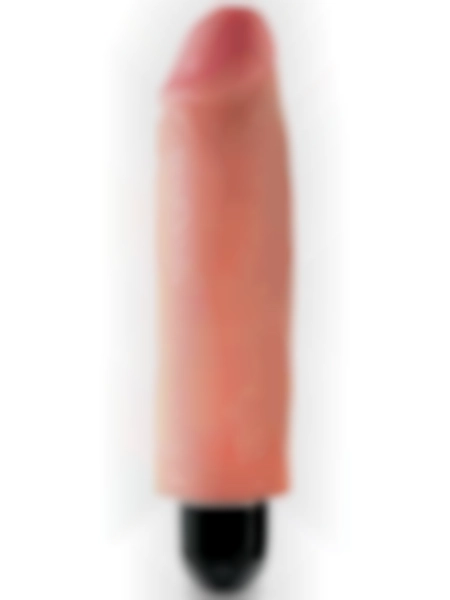 #KG300PIPE552121 - King Cock 6&#039;&#039; Stiffy Titreşimli Vibratör Ten 15.5 cm