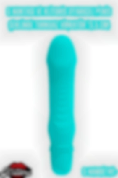 #Kissers00680 - G Noktası ve Klitoris Uyarıcılı Vibratör 13.5 Cm