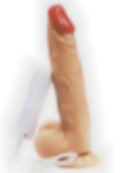 #PX024V - NOXXX Gerçekçi Titreşimli Dildo 25 cm