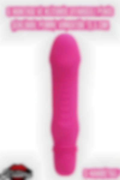 #Kissers00681 - Pembe Vibratör 13.5 Cm G Noktası ve Klitoris Uyarıcılı Penis Şeklinde