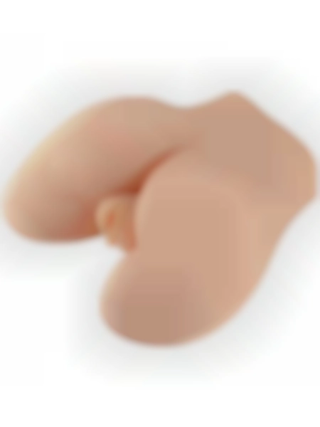 #LJ3017S - Vajinal ve Anal Titreşimli Realistik Kalça 1.4 Kg