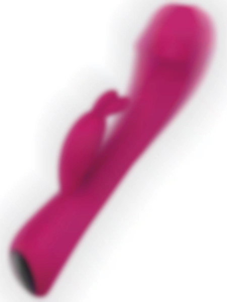 #S027-4 - Ultra Güçlü Şarjlı Titreşimli Tavşan Vibratör 22 cm
