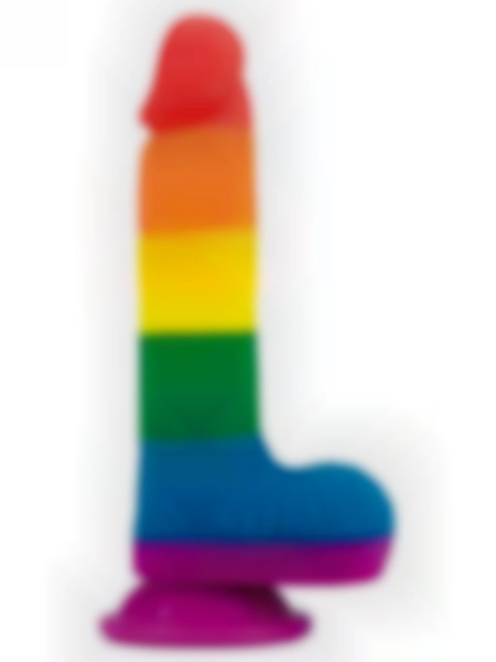 #LV410026 - 7.5&#039;&#039; Prider Dildo Realistik Penis 19.5 cm