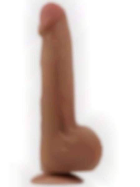 #LV317061 - Dual Layer Çift Katmanlı Dildo 29 cm Melez