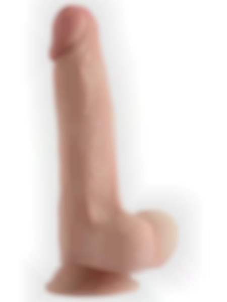 #VN318030 - 8.6&quot; Dual Layer Oynar Derili Realistik Dildo 22 cm