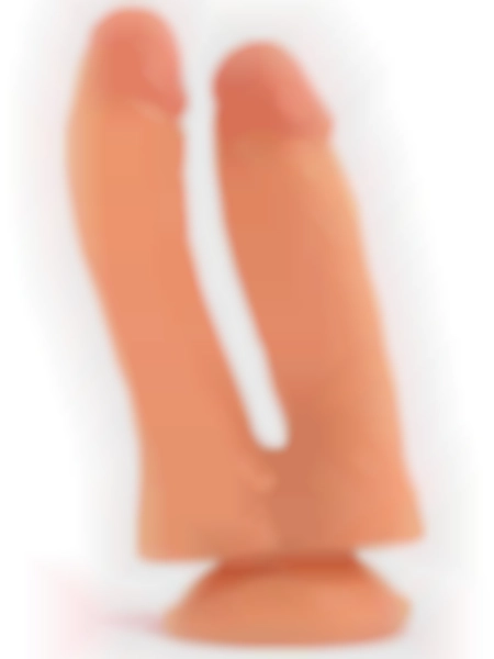 #VN213010 - 7.3” Çift Başlı Realistik Dildo