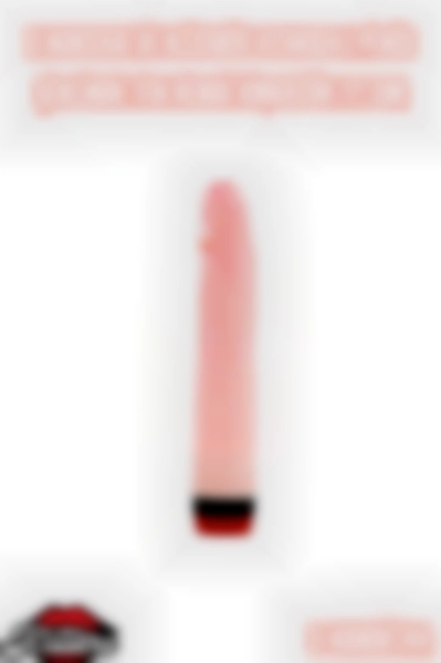 #Kissers00676 - G Noktası ve Klitoris Uyarıcılı Penis Şeklinde Vibratör 22 cm
