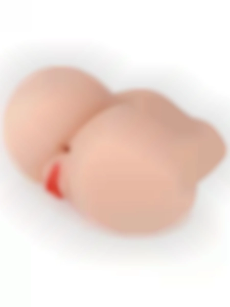 #LJ3063 - Anal Vajinal Çift Girişli Kalça Mastürbatör 2.5 kg