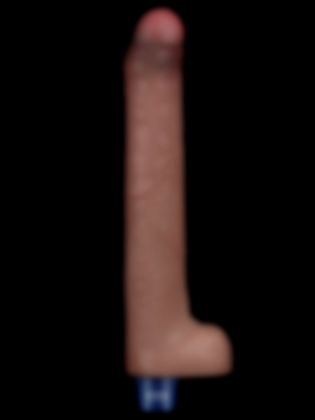 #LV430223 - 10.5&quot; REAL SOFTEE Rechargeable Silicone Vibrating Dildo