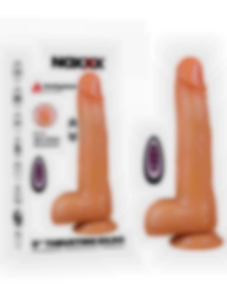 #AMSI4 - NOXXX İleri Geri Hareketli Isıtmalı Şarjlı Realistik Dildo