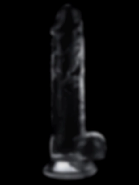 #LV310016 - Flawless 7.5&#039;&#039; Clear Jel Dildo 19 cm