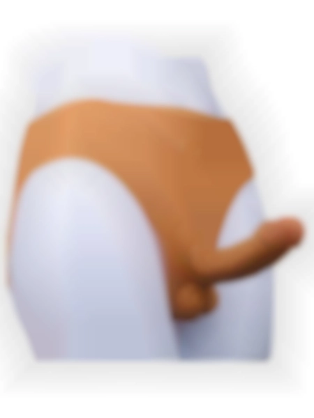 #902193 - Giyilebilir İçi Dolu Silikon Dildo