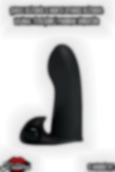 #Kissers00673 - Klitoris ve G Noktası Uyarıcı Parmak Vibratörü