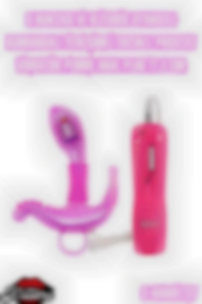 #Kissers00671 - Kumandalı Titreşimli Prostat Pembe Vibratör Topu