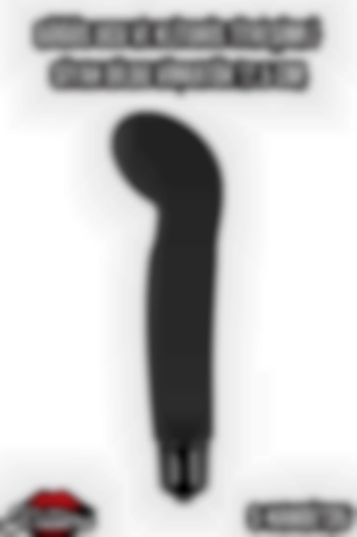 #Kissers00667 - Siyah Dildo Vibratör Göğüs Ucu ve Klitoris Titreşimli 12.5 Cm