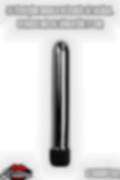 #Kissers00666 - 10 Titreşim Modlu Klitoris ve Vajina Uyarıcı Metal Vibratör