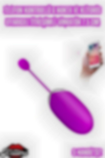 #Kissers00664 - Telefon Kontrollü Titreşimli Vibratör 7.5 Cm