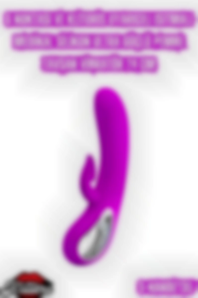 #Kissers00662 - Pembe Tavşan Vibratör - G Noktası ve Klitoris Uyarıcılı - Isıtmalı - Ultra Güçlü - 24 cm