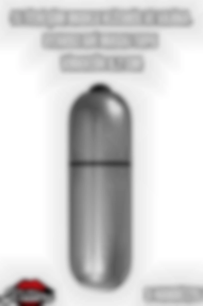 #Kissers00657 - 10 Titreşim Modlu Klitoris ve Vajina Masaj Topu Vibratör 6.2 Cm