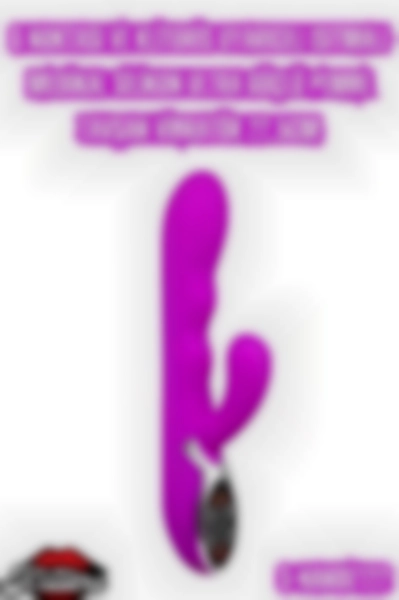 #Kissers00654 - G Noktası ve Klitoris Uyarıcılı Isıtmalı Tavşan Vibratör - Pembe 22.5Cm