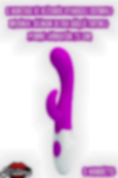 #Kissers00650 - Kissers G Noktası ve Klitoris Uyarıcılı Isıtmalı Vibratör 20 Cm