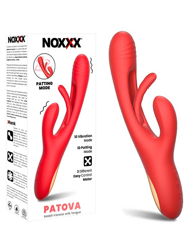 #202107 - NOXXX Patova G Spot Şarjlı Vibratör