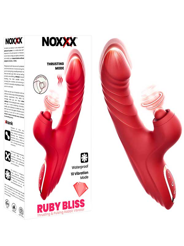 #202108 - NOXXX Ruby Bliss Thrusting Sucking Rabbit Vibratör