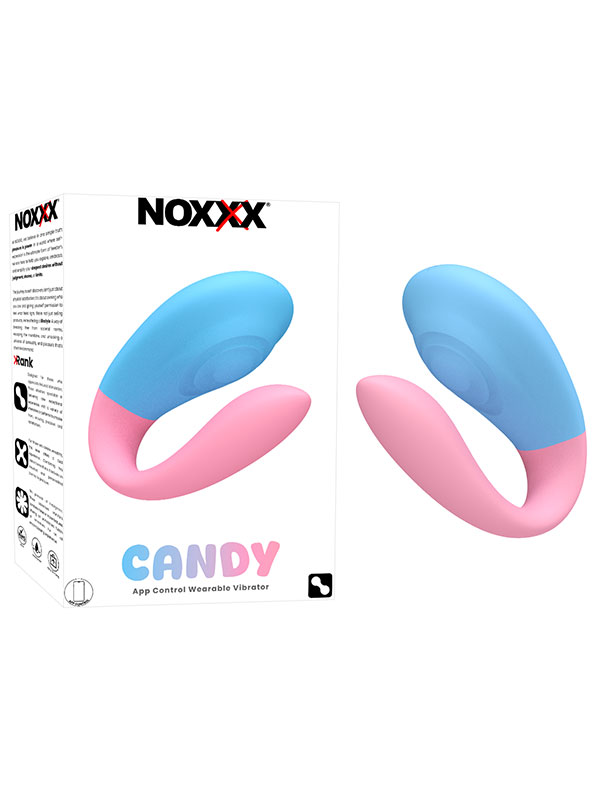 #202111 - NOXXX Candy Telefon Kontrollü Vibratör
