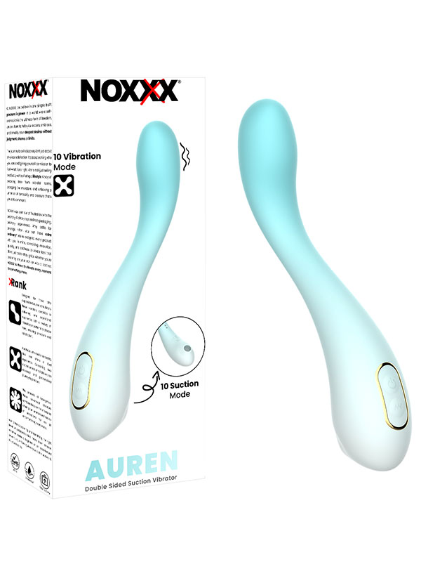 #202112 - NOXXX Auren Titreşim ve Emiş Vibratörü
