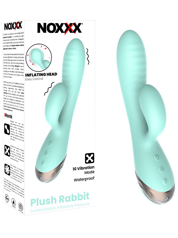 #202901 - NOXXX Plush Rabbit Şişirilebilir Şarjlı Vibratör
