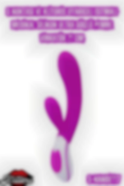 #Kissers00649 - Boyunda Isıtmalı Pembe Vibratör G Noktası ve Klitoris Uyarıcılı 21 Cm