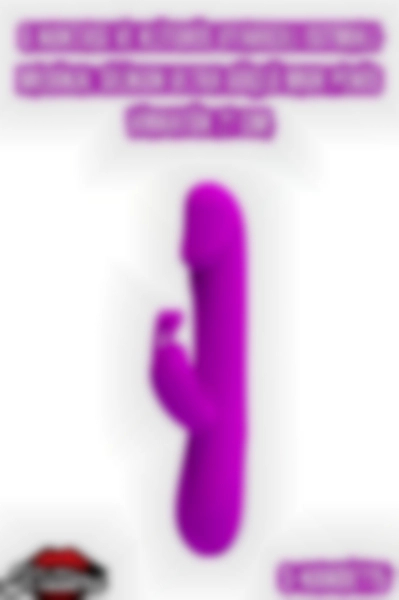 #Kissers00647 - G Noktası ve Klitoris Uyarıcılı Isıtmalı Penis Vibratörü