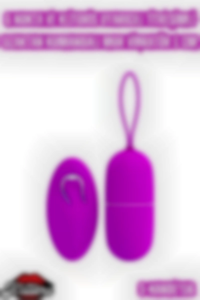 #Kissers00637 - G Nokta ve Klitoris Uyarıcılı Titreşimli Uzaktan Kumandalı Mor Vibratör 8 Cm - Kissers
