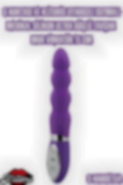 #Kissers00635 - Isıtmalı Tavşan Vibratör G Noktası ve Klitoris Uyarıcılı Ultra Güçlü Mor 18 Cm
