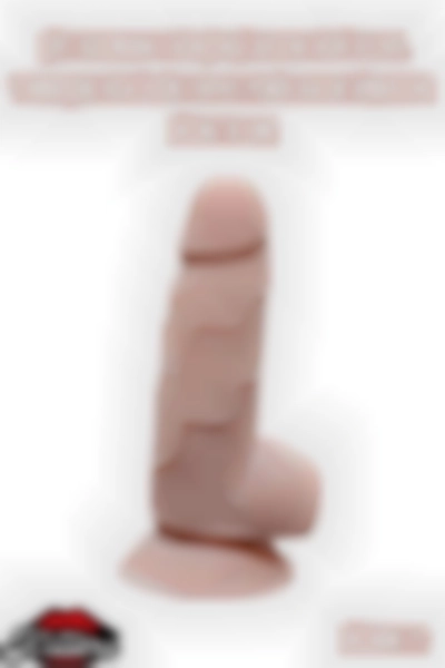 #Kissers00814 - Çift Katmanlı Gerçekçi Kayar Deri Ultra Yumuşak Realistik Yapay Penis