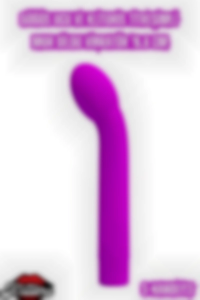 #Kissers00624 - Göğüs Ucu Ve Klitoris Titreşimli Mor Dildo Vibratör 16.6 Cm