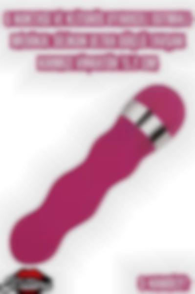 #Kissers00622 - Isıtmalı ve Ultra Güçlü Tavşan Kırmızı Vibratör - G Noktası ve Klitoris Uyarıcılı