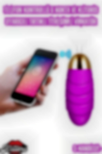 #Kissers00620 - G Nokta ve Klitoris Uyarıcılı Titreşimli Vibratör - Telefon Kontrollü Kissers