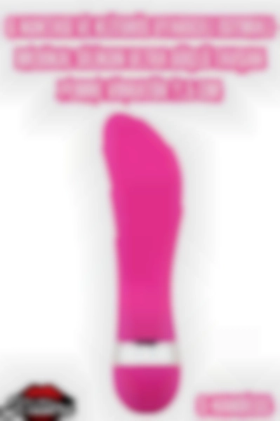 #Kissers00619 - İnce Ve Güçlü Tavşan Vibratörü - G Noktası ve Klitoris Uyarıcılı, Isıtmalı, Medikal Silikon Malzemeli - Pembe, 11.5 cm