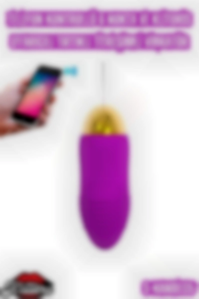 #Kissers00616 - G Nokta ve Klitoris Uyarıcılı Titreşimli Vibratör Telefon Kontrollü