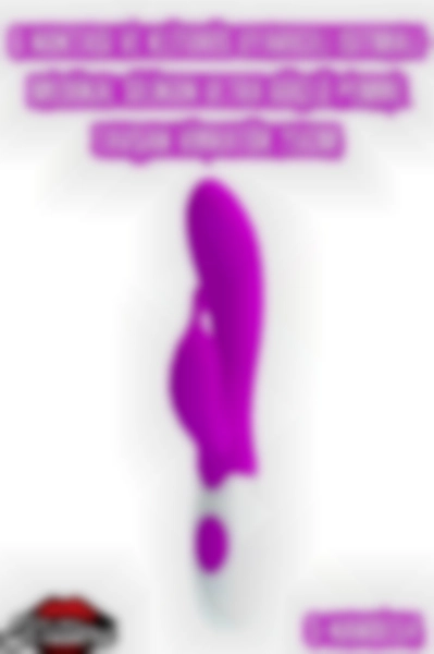 #Kissers00615 - G Noktası Ve Klitoris Uyarıcılı Isıtmalı Tavşan Vibratör 20Cm