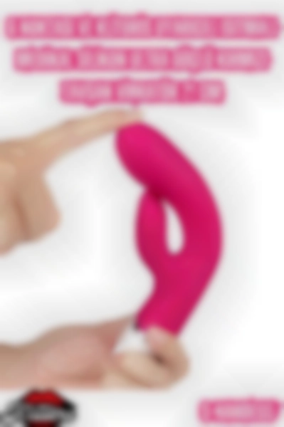 #Kissers00611 - G Noktası ve Klitoris Uyarıcılı Isıtmalı Medikal Silikon 21 cm