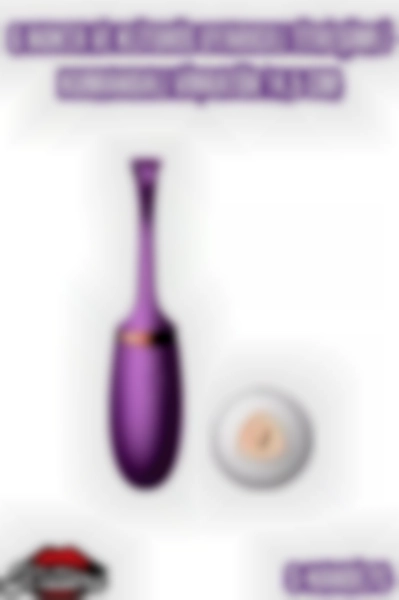 #Kissers00609 - G Nokta ve Klitoris Uyarıcılı Titreşimli Kumandalı Vibratör 14.5 Cm